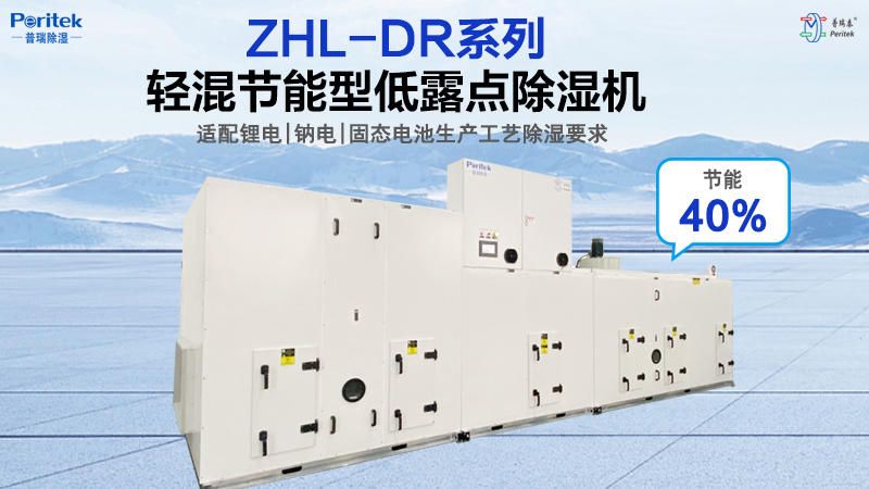 好色TV污视频下载DR系列轻混节能型低露点转轮除湿机组